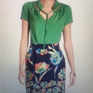 “ANTHROPOLOGIE Tabitha “Elland” Dress.